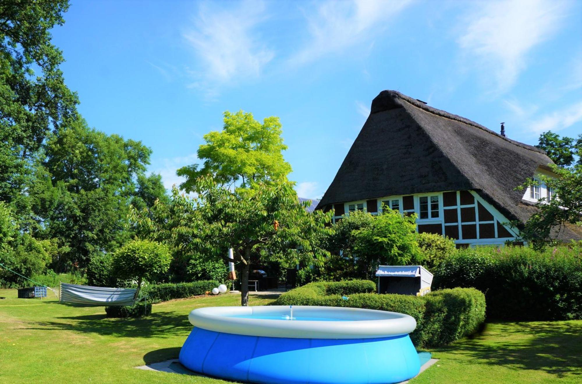 Altes Landhaus Oste, Klavier Appartement, 2 Zimmer Mit Kamin Hemmoor エクステリア 写真