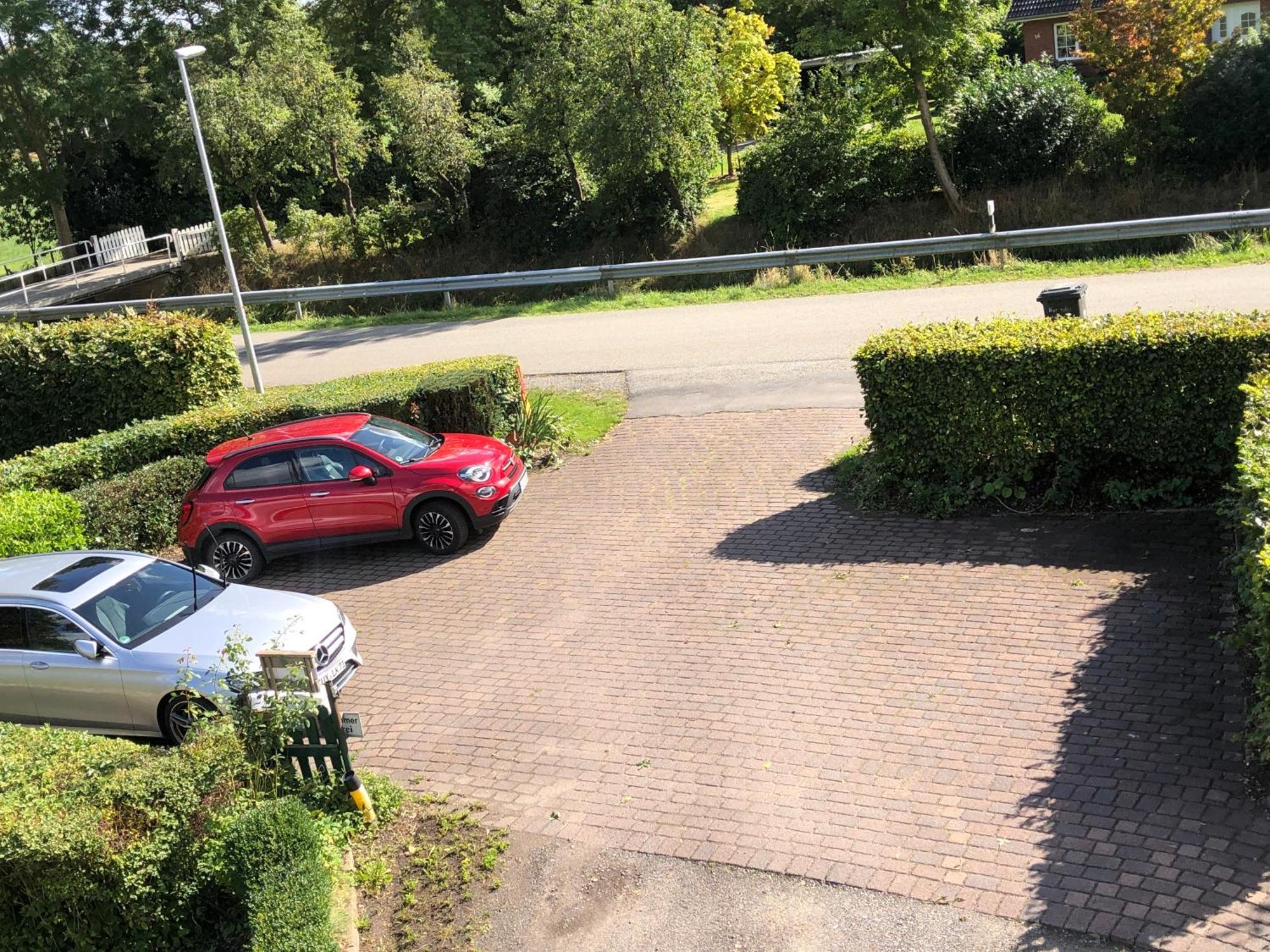 Altes Landhaus Oste, Klavier Appartement, 2 Zimmer Mit Kamin Hemmoor エクステリア 写真